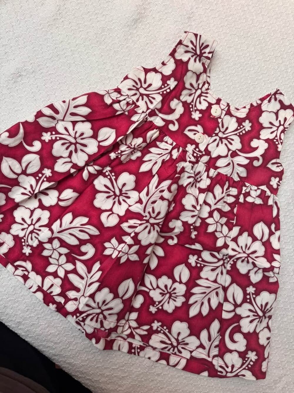 VINTAGE BABY GIRLS HAWAIIAN DRESS